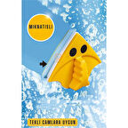 Mıknatıslı Çift Taraflı Cam Temizleyici