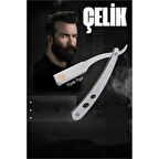 Paslanmaz Çelik Ustura Türk Modeli