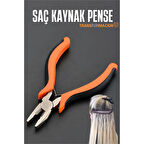 Kuaför Saç Kaynak Pensesi Düz Ağızlı