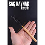 Saç Kaynak Keratin Boncuk Tel Misina