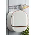 Tasarım Obje Sabunluk - Kendinden Yapışkanlı Sabunluk