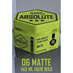 Saç Wax Matte Hair Wax Orta Sert ve Mat Absolute Professional