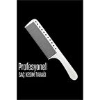 Berber Kuaför Saç Kesim Tarağı Profesyonel