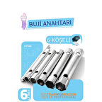 Buji Sökme Takma Anahtarı - Torklu 5 Ebat Buji Anahtarı