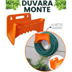 Duvara Monte Malzeme Askılı Hortum ve Kablo Askısı