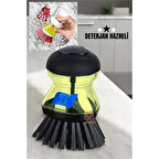 BX Bulaşık Fırçası Deterjan Hazneli