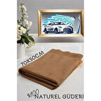 BX Doğal Güderi Bez 50X70 CM