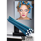 BX Sosis Latex Bigudi 8 mm 18 ADET