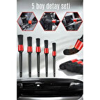 BX 5 Boy Araç Detay Temizlik Fırça Seti Slalom Design