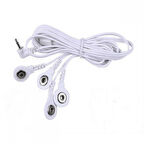 Çıt çıtlı 4 uç lu Tens Kablosu 1122