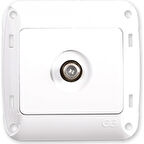 Günsan Fantasy Tv Uydu Sat Prizi Tekli Beyaz Renk