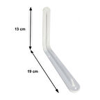 Raf Altı 6x8 mm Beyaz