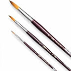 Luna Suluboya - Rütuş Fırçası Yuvarlak No: 10