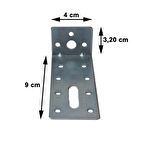 Gönye L Tipi No:11 ( 5 Adet )