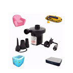 Yatak Şişirme Havuz Şişirme - Boşaltma Pompası Araç Şarj 12V