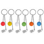 Golf Anahtarlık - Golf Severlere Özel Hediyelik Anahtarlık