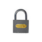 YMK Eko Gri Döküm Kısa Kancalı Asma Kilit 63mm