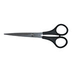 Shadow Line 2215 M-528 Plastik Saplı Düz Makas No: 6 inç / 15,24 cm - Paslanmaz Çelik