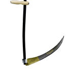 Günaş Komple Tırpan - Metal Saplı 6 Parça Set - Ahşap Elcik 75 cm