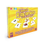 EDU-1006 Eşleştir Rakamlar Oyunu -Chiva
