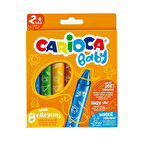 Carioca Jumbo Bebek Yumuşak Pastel Boya 8'li