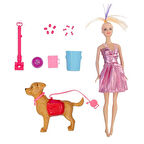 Anlily Bebek ve Oyun Arkadaşım Köpek