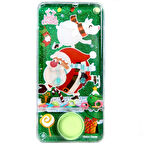 Noel Baba Temalı Retro Su Oyunu