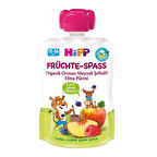 p Organik Orman Meyveli Şeftalili Elma Püresi 100 Gr