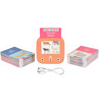 LC Öğretici Türkçe İngilizce Konuşan Flash Kartlar 31050