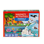 LC7987 Manyetik Aktivite Hayvanlar -Laçokids