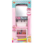 Kutuda Aynalı Lavabo Seti