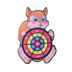 07 981 Ayaklı Cırt Cırtlı Dart  Oyunu -Pilsan Oyuncak