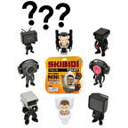 KBD01000 Skibidi Toilet Mini Figür Surpriz Paket