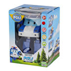POLI MRT-685 Sesli ve Işıklı Robocar Poli Büyük Transforming Robot Poli