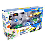 POLI-ZR-912 Robocar Poli Gogo City Seri Poli Burky Helly Oyun Seti