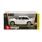 21100 Burago 1:24 BMW M3 1988 Model Araba