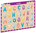 CAAHS-3208 CA GAMES AHŞAP ALFABE BUL-TAK