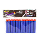 FAB BK 001  Yedek Yumuşak Dart Mermisi -Prestij Oyuncak
