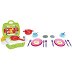 Aksesuarlı Çantalı Mutfak Seti 39 Parça