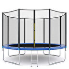 Hattrick 366 cm (12 Ft) Güvenlik Fileli Trambolin TRP-89