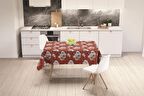 Adawall Red Rose Masa Örtüsü 160x220CM