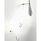  Yüzen Kurşun Çİft İğne Çupra Levrek Takımı 