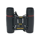 Nikula 70x60  Cepte taşımalı Kauçuk kaplamalı Mini Dürbün  Siyah