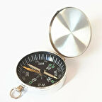 Mini Taşınabilir Kapaklı Cep Saati Model Alüminyum Iğne Kılıtlı Pusula G45-1