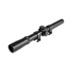 Spike 4X15 Full Çelik Dürbün 11 Mm