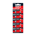 AG4 LR66/626/377 18 Mah Alkalin Düğme Pil 10 Lu Paket