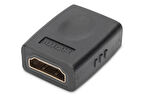 Digitus HDMI Adaptör, HDMI A (19 pin) Dişi - HDMI A (19 pin) Dişi, Ultra HD 60p, siyah renk&lt;br&gt;
Digitus HDMI Adapter, type A F/F, Ultra HD 60p, black
