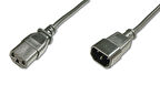 Beek C13-C14 PC-Monitör Arası Güç Kablosu, 1.20 metre , 10A 250V, siyah renk, H05W F0.75x3 81+82&lt;br&gt;
Beek C13-C14 Power Cable 1.2m, H05VV-F 3*0.75mm2