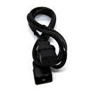 Beek Güç Kablosu Schuko C19 &lt;-&gt; C20, 1.8 metre, H05VV-F 3*1 5mm kare