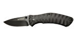Crkt İncendor 2078 BK Siyah Kamp Çakı 17,5cm - Manuel, Plastik Sap